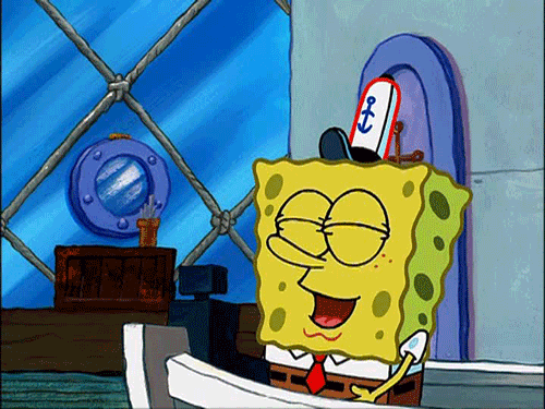 Spongebob Films en series Snor Gifs 