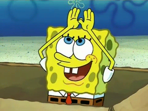 Spongebob Films en series Lol Gifs SpongeBob SquarePants patrick de ster lachen in de klas 