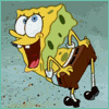 Spongebob GIF. Spongebob Films en series Gifs Opgewonden 