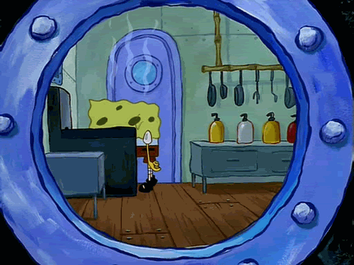 Spongebob Vis Films en series Memes Gifs leven triest maar waar futiliteit 