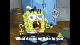 Spongebob GIF. Spongebob Films en series Gifs Griezelig Octo 