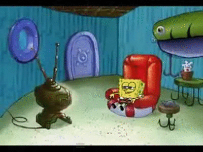 Spongebob Films en series Gifs seaporn 