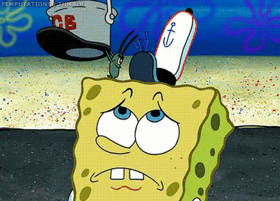 Spongebob Films en series Gifs SpongeBob SquarePants plankton Krokante Krab femputations Maatemmer 