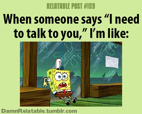 Grappig Spongebob Films en series Gifs  