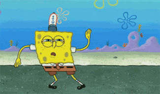 Spongebob Vis Films en series Gifs misc SpongeBob SquarePants je verteld kwallen eh 