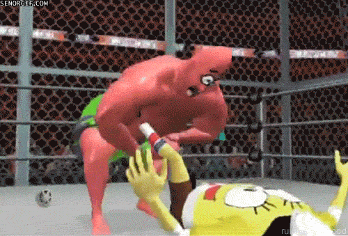 Spongebob Disney Films en series Gifs Stormtrooper 