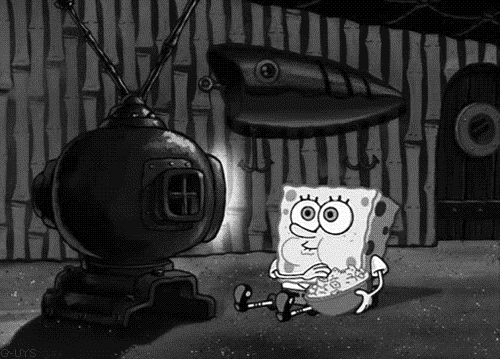 Spongebob Films en series Patrick Roze Gifs nieuw geschokt patrick Treand bang patrick 