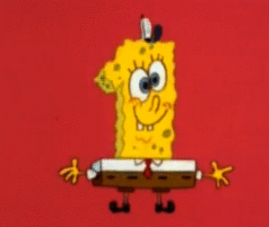 Spongebob GIF. Spongebob Films en series Gifs Geanimeerde Verwonderd Paus Surised patrick Surised Paus franciscus 
