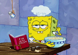 Spongebob GIF. Spongebob Films en series Gifs Spotprent Jeugd Spongebob squarepants Krabburger Lijkt legit 