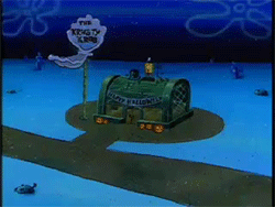Spongebob GIF. Spongebob Katten Films en series Kat Gifs Zwart en wit Schattige katten Blackcat 