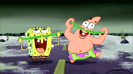 Spongebob Films en series Gifs spotprent 
