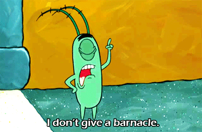 Spongebob Films en series Gifs spotprent 