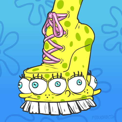 Spongebob Films en series Lucy Patrick Gifs surised patrick verrast patrick ik houd van lucy Lucille Ball 