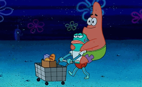 Spongebob Films en series Gifs geanimeerde verwonderd paus surised patrick surised Paus Franciscus 