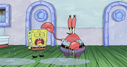 Spongebob GIF. Spongebob Televisie Films en series Gifs Tvshow Animatie Verdrietig Nickelodeon Spongebob squarepants Tr 