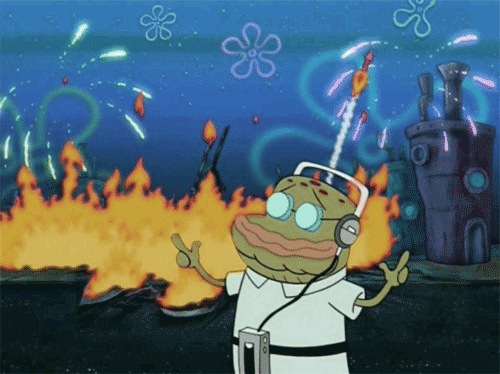 Spongebob Films en series Gifs 