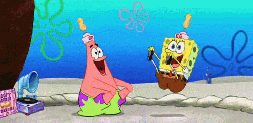 Spongebob Drinken Films en series Dronken Gifs SpongeBob SquarePants mr Krabs emotionele dronken 