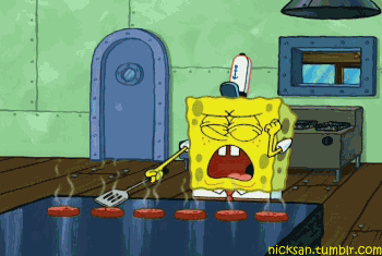 Spongebob Films en series Sponge bob Gifs serie bob esponja desenhos cala Quadrada vierkante broek 