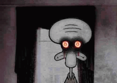 Spongebob Films en series Gifs griezelig Octo 