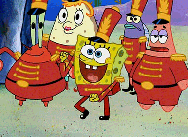 Spongebob Films en series Tv Gifs 