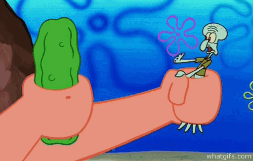 Spongebob Groot Films en series Gifs verbazingwekkend volgen volg mij volg mijn blog 