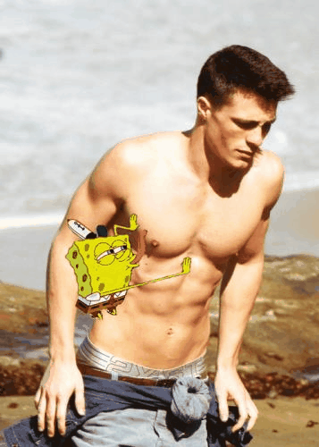Spongebob Ananas Films en series winter Sneeuw Gifs nickelodeon SpongeBob SquarePants sneeuwt 