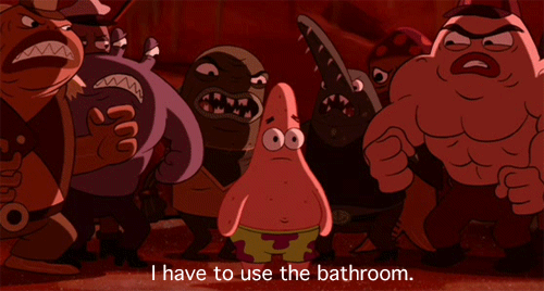 Spongebob Films en series Blauw Gifs ja Octo oh my god zo plaats 