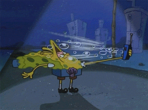 Spongebob Karate Films en series Gifs SpongeBob SquarePants zanderig zandige wangen karate choppers 
