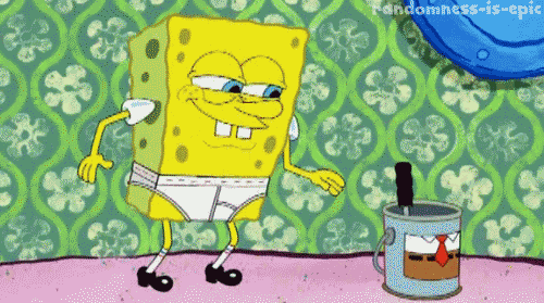 Spongebob Films en series School Voedsel Gifs het eten Octo Krabburger de klassiekers jongens wachtrij 