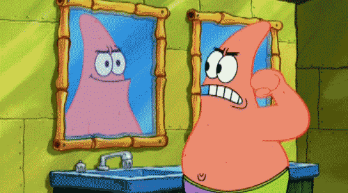 Spongebob Bang Films en series Gifs spotprent 