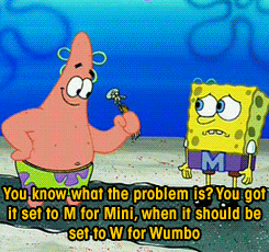 Spongebob GIF. Spongebob Films en series Gifs 