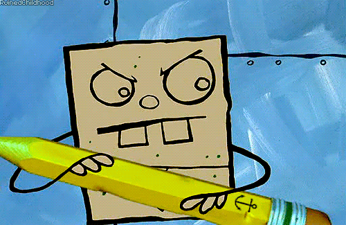 Spongebob Films en series Gifs nickelodeon 