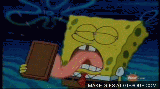 Spongebob Vis Films en series Gifs misc SpongeBob SquarePants je verteld kwallen eh 