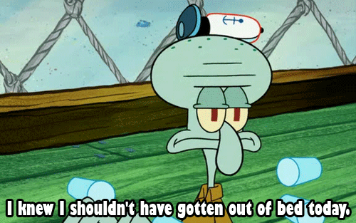 Spongebob Films en series Gifs Octo ik ben hem en hij is me 