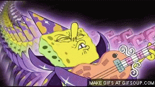 Spongebob Bang Films en series Gifs reactie SpongeBob SquarePants freaking out stuff ive gemaakt 