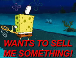 Spongebob GIF. Spongebob Films en series Gifs Vreemd 