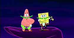 Spongebob GIF. Spongebob Films en series Gifs Geanimeerde Afbeelding Nickelodeon Patrick ster Sponge bob square pants 