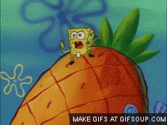 Spongebob GIF. Spongebob Films en series Gifs Spongebob squarepants Krabburger Spons Krokante krab Squarepants 
