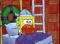 Spongebob GIF. Spongebob Films en series Patrick Gifs Reactie Spongebob squarepants Wie zijn jullie 