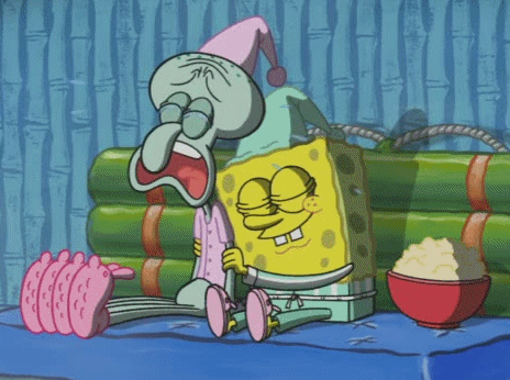Spongebob Bang Films en series Gifs reactie SpongeBob SquarePants freaking out stuff ive gemaakt 