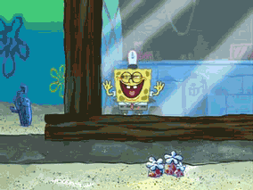Spongebob GIF. Spongebob Films en series Gifs Vreemd Octo 