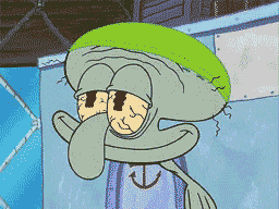 Spongebob GIF. Spongebob Films en series Geel Vierkant Gifs Toevallig Tekst Omgaan Nickedoleon 