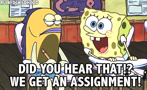 Spongebob Films en series Gifs SpongeBob SquarePants Octo Octo Tentakel 