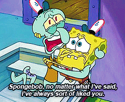 Spongebob GIF. Spongebob Katten Films en series Kat Gifs Zwart en wit Schattige katten Blackcat 
