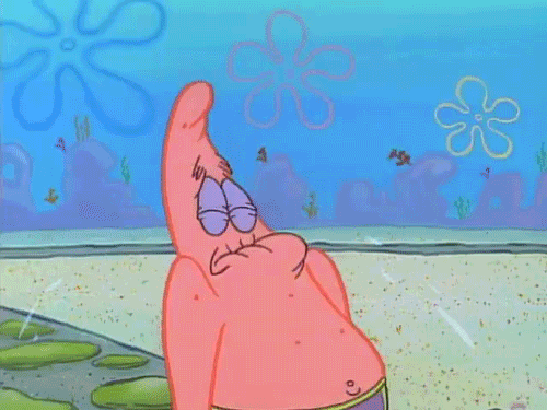 Spongebob Films en series Sponge bob Gifs relatable lmao ware verhaal alleen thuis 