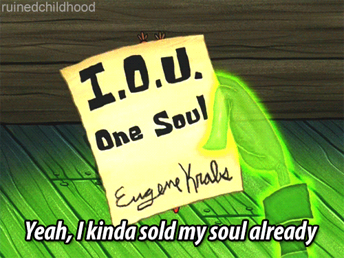 Spongebob Vis Films en series Gifs 