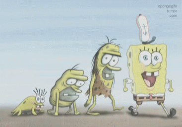 Spongebob Katten Films en series Kat Gifs zwart en wit schattige katten blackcat 