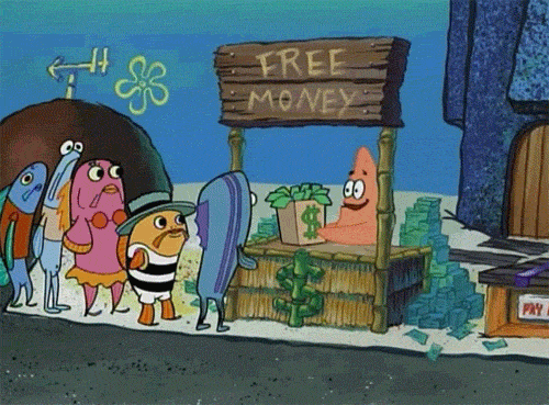 Spongebob Films en series Gifs SpongeBob SquarePants Octo Octo Tentakel 
