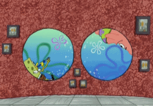 Spongebob Films en series Gifs afbeelding squarepants wiki hal encyclopedie hal haver moniter 
