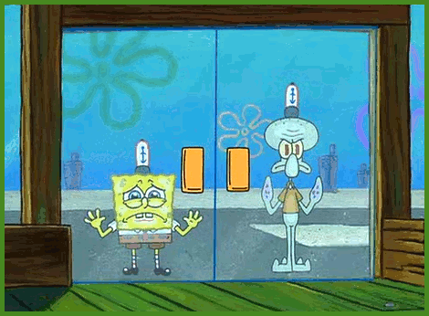 Grappig Spongebob Films en series Gifs Octo grappige foto&amp;#39;s svampbob blckvard 